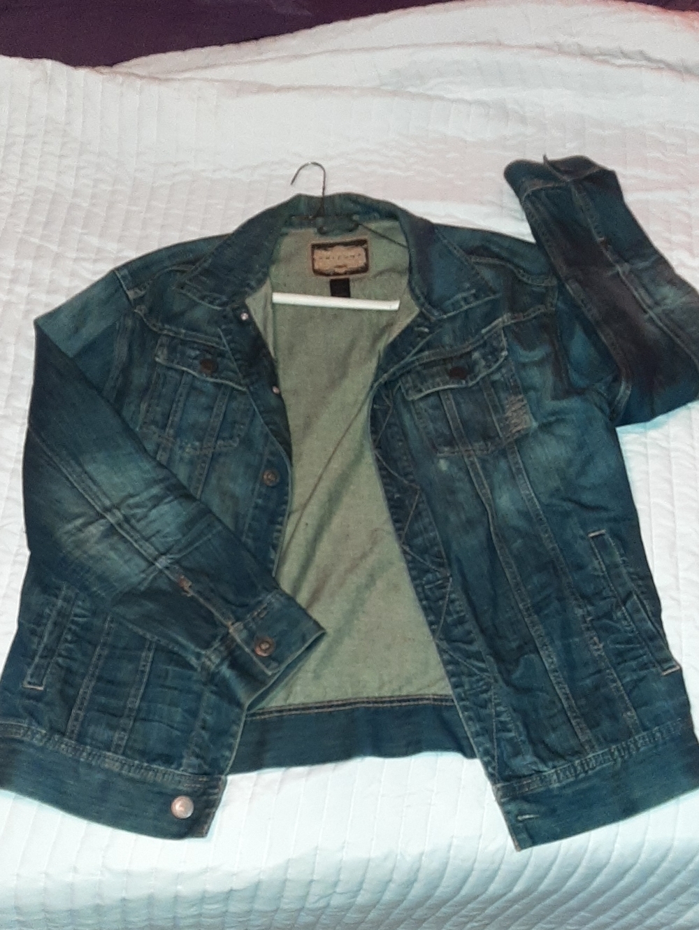 Arizona Jean Company Dark Blue Denim Jacket